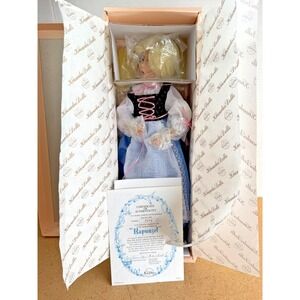 NIB VTG Edwin M. Knowles Heroines From The Fairy Tale Forests RAPUNZEL